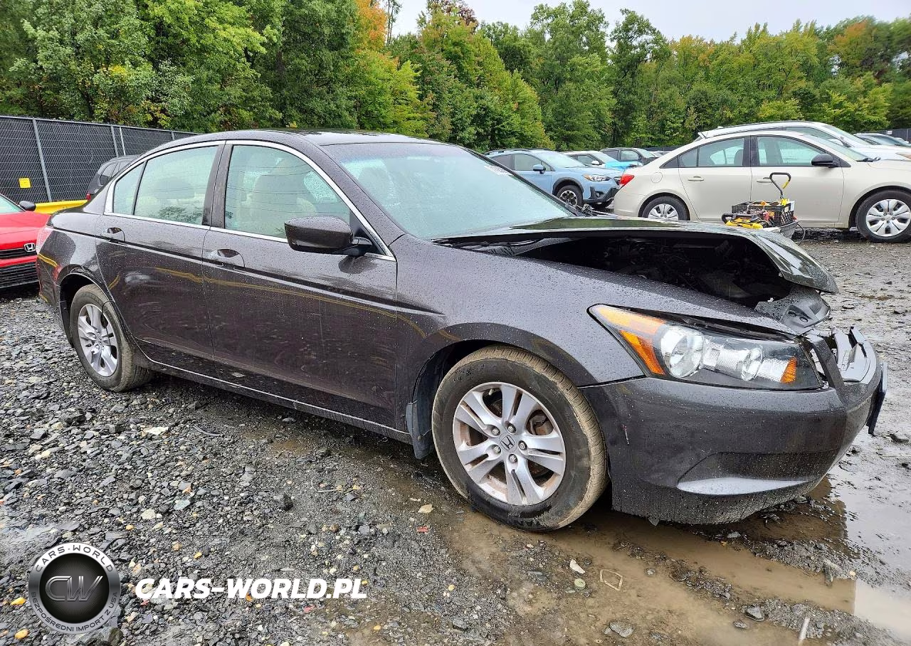 2012 Honda Accord Lxp VIN:1HGCP2F40CA119861 - 4