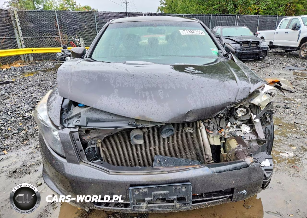 2012 Honda Accord Lxp VIN:1HGCP2F40CA119861 - 5