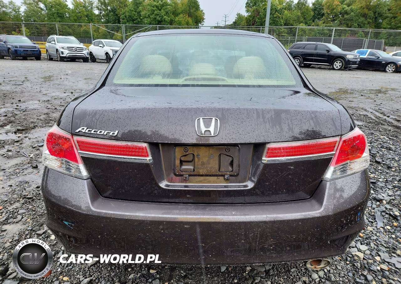 2012 Honda Accord Lxp VIN:1HGCP2F40CA119861 - 6