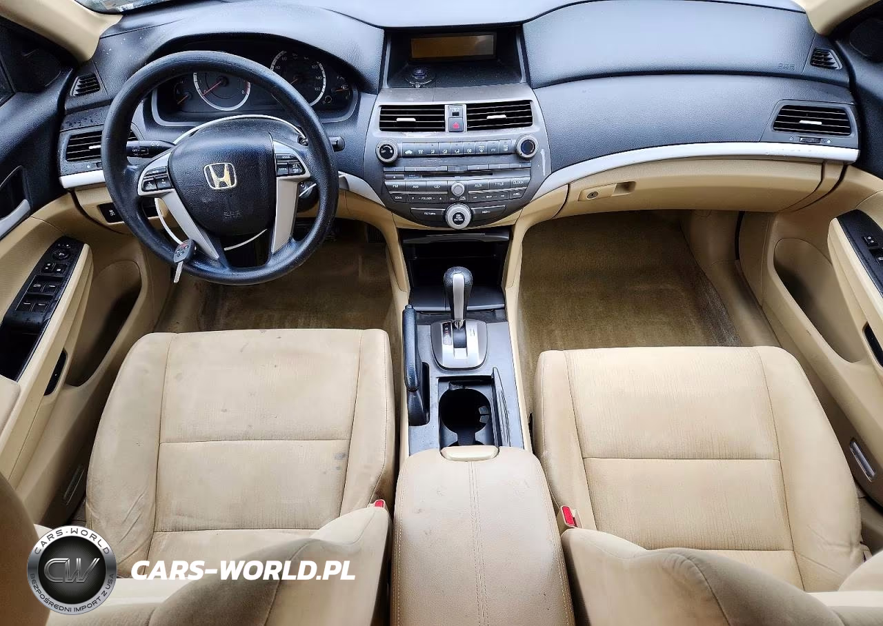 2012 Honda Accord Lxp VIN:1HGCP2F40CA119861 - 8