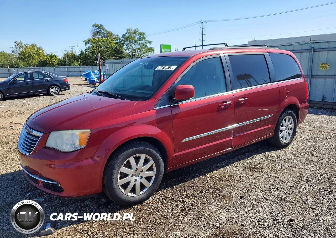 2014 Chrysler Town & Country Touring