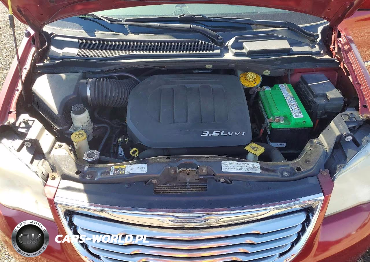 2014 Chrysler Town & Country Touring VIN:2C4RC1BG3ER300305 - 12