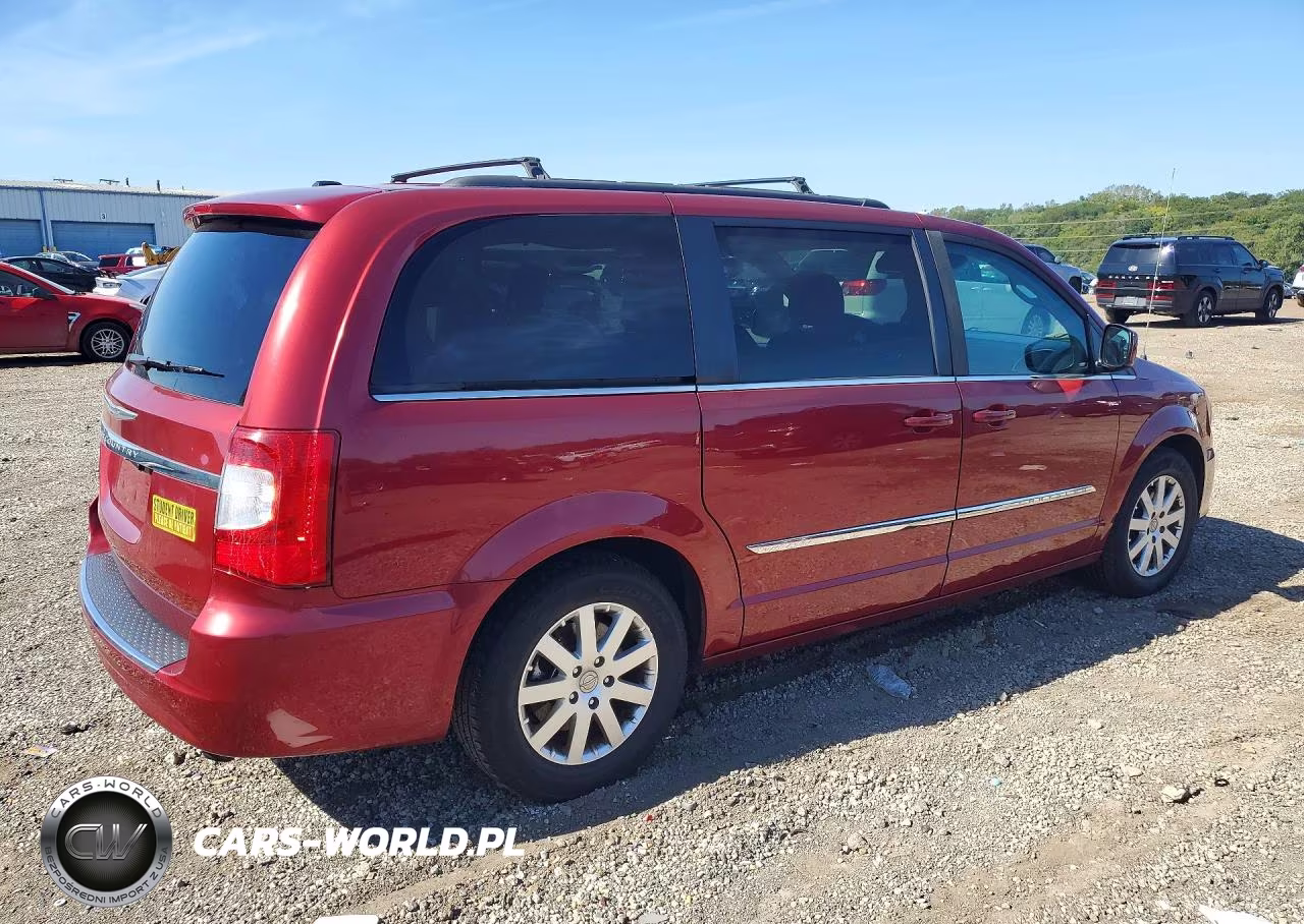 2014 Chrysler Town & Country Touring VIN:2C4RC1BG3ER300305 - 3