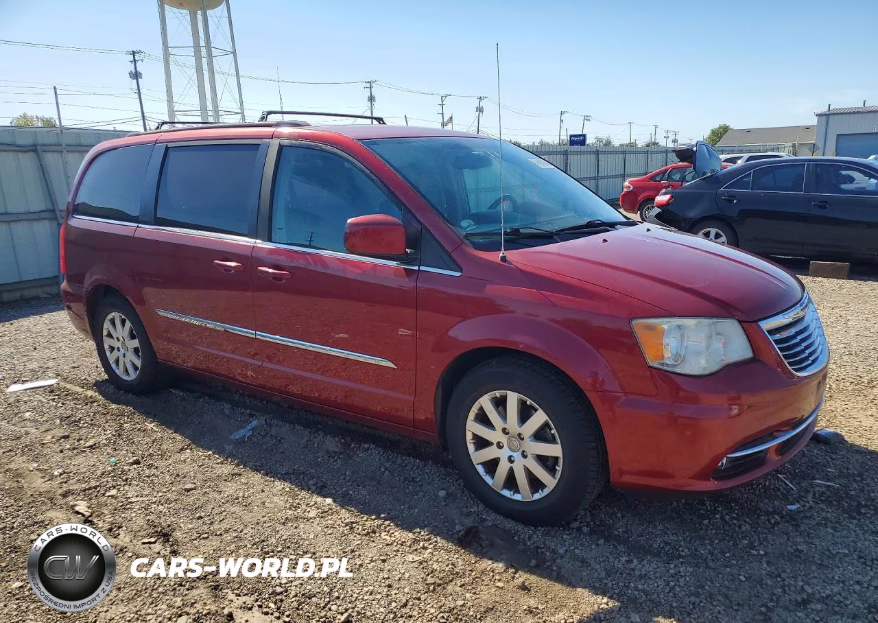 2014 Chrysler Town & Country Touring VIN:2C4RC1BG3ER300305 - 4