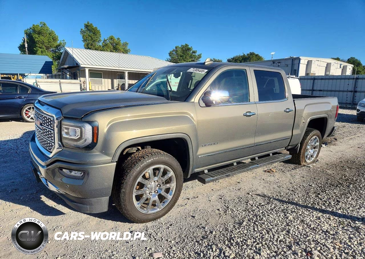2017 GMC Sierra K1500 Denali – zdjęcie 1 z 12