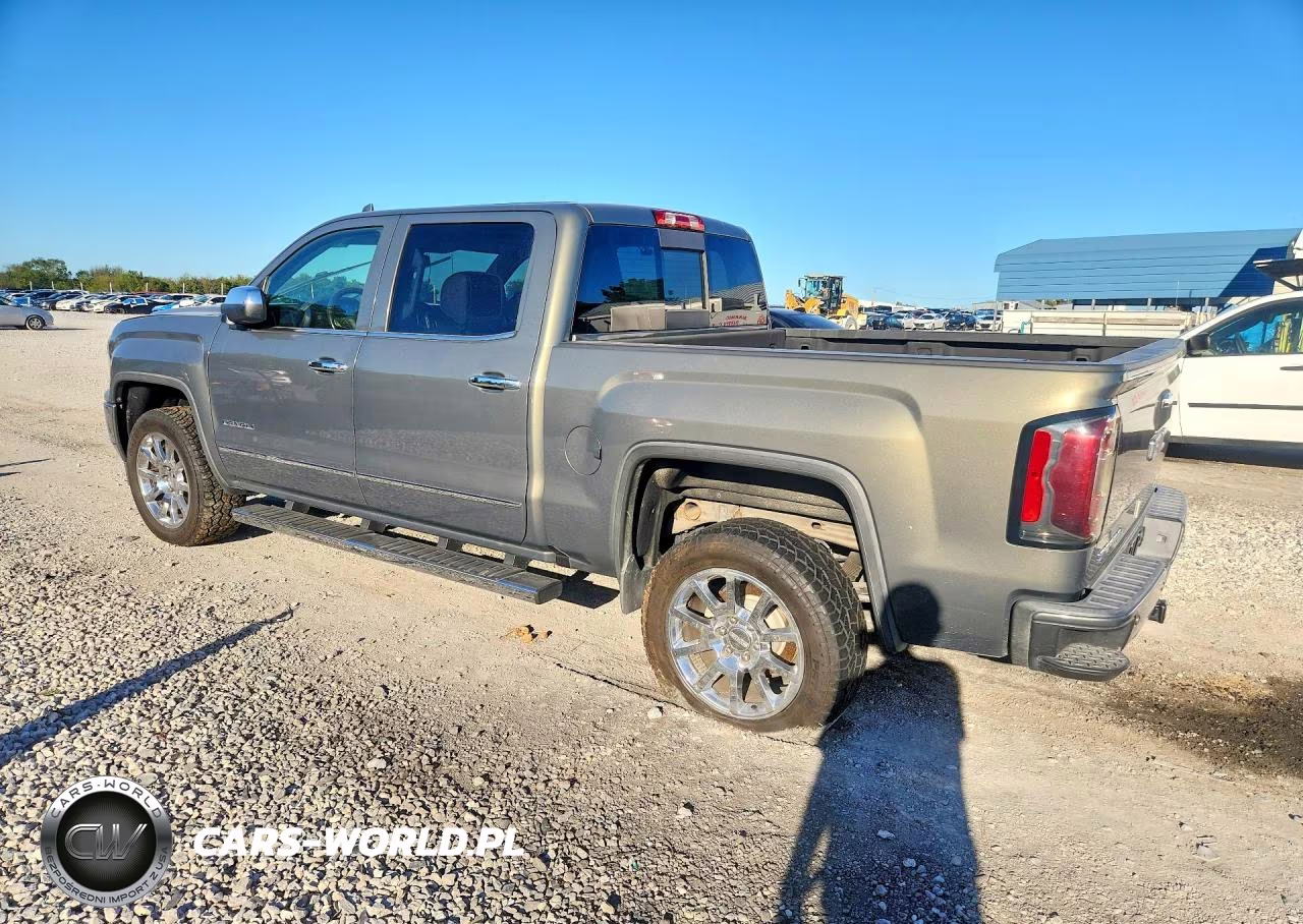 2017 GMC Sierra K1500 Denali VIN:3GTU2PEJ4HG194254 - 2