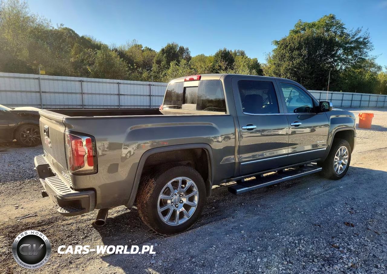 2017 GMC Sierra K1500 Denali VIN:3GTU2PEJ4HG194254 - 3
