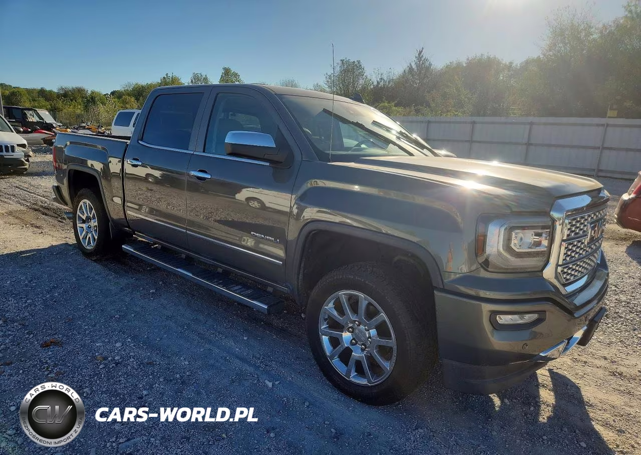 2017 GMC Sierra K1500 Denali VIN:3GTU2PEJ4HG194254 - 4
