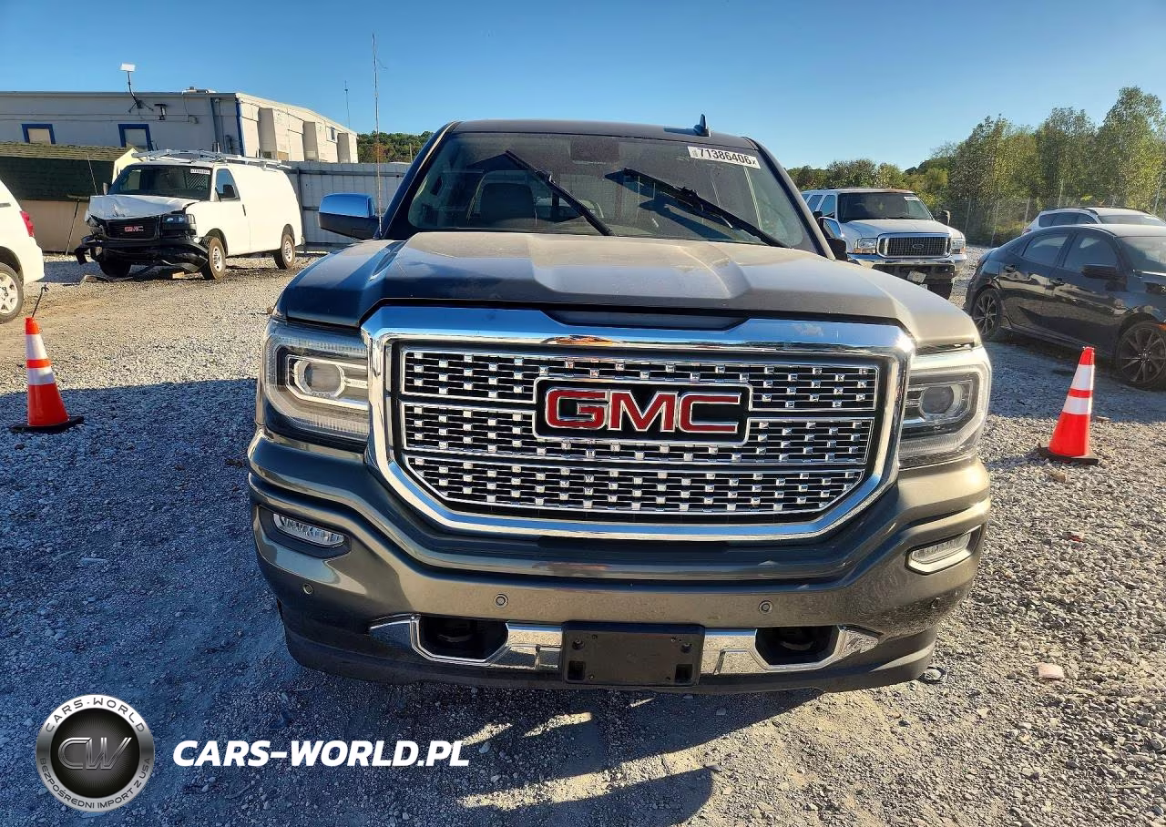 2017 GMC Sierra K1500 Denali VIN:3GTU2PEJ4HG194254 - 5