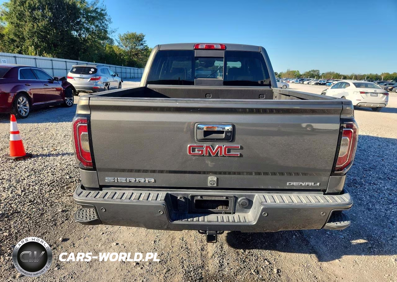 2017 GMC Sierra K1500 Denali VIN:3GTU2PEJ4HG194254 - 6