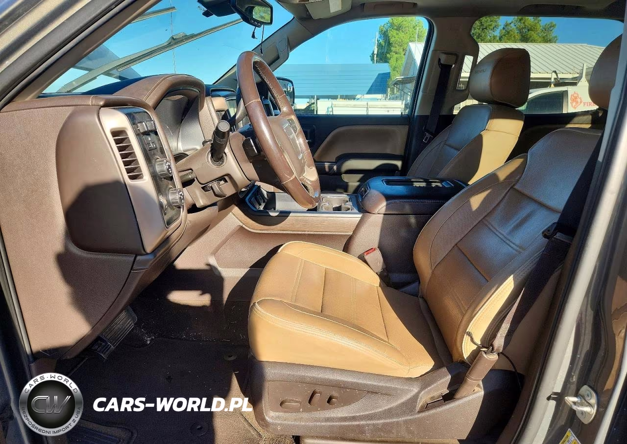 2017 GMC Sierra K1500 Denali VIN:3GTU2PEJ4HG194254 - 7