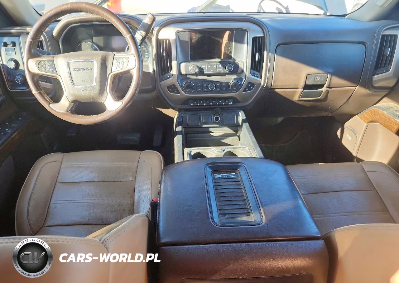 2017 GMC Sierra K1500 Denali VIN:3GTU2PEJ4HG194254 - 8