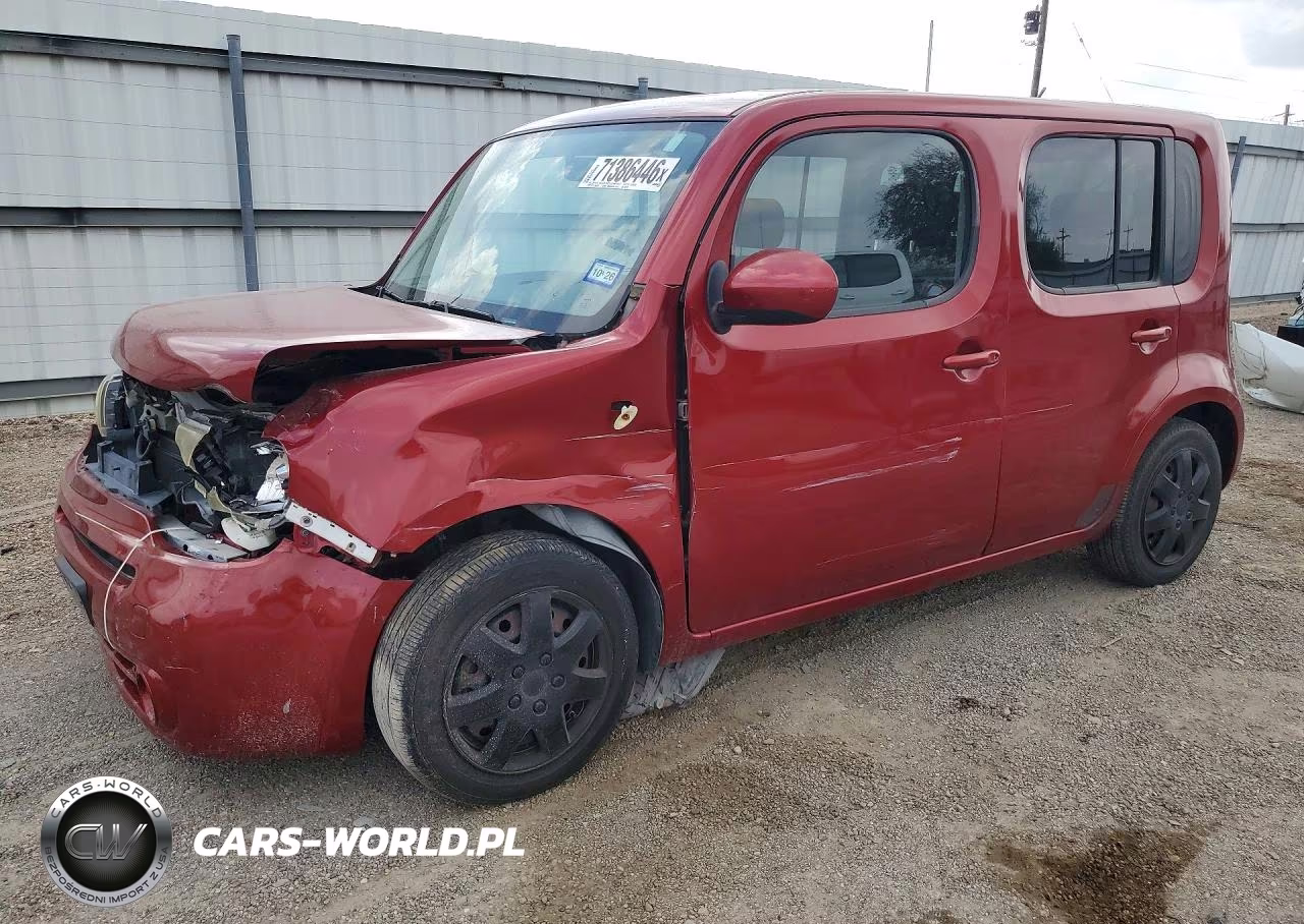 2013 Nissan Cube 1.8 S VIN:JN8AZ2KR2DT306059 - 1