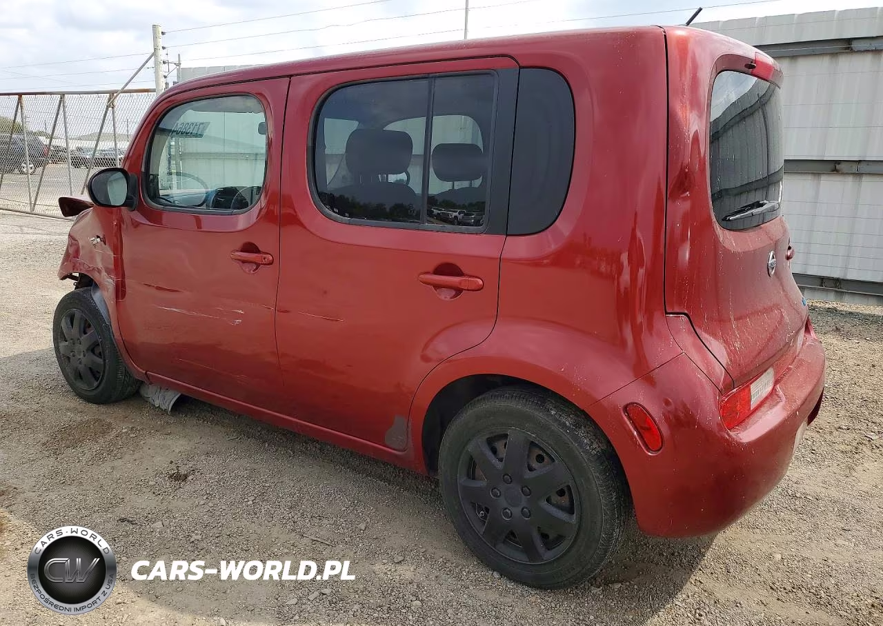2013 Nissan Cube 1.8 S VIN:JN8AZ2KR2DT306059 - 2