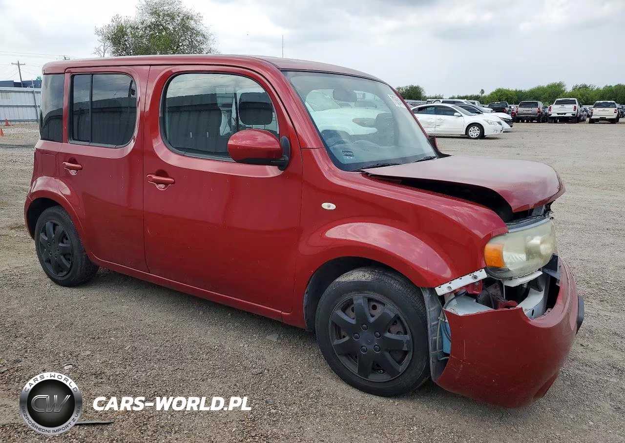 2013 Nissan Cube 1.8 S VIN:JN8AZ2KR2DT306059 - 4