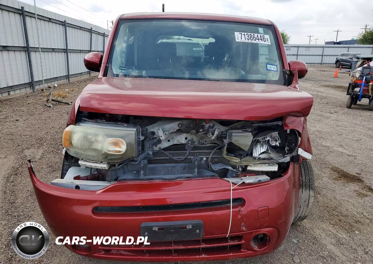 2013 Nissan Cube 1.8 S VIN:JN8AZ2KR2DT306059 - 5