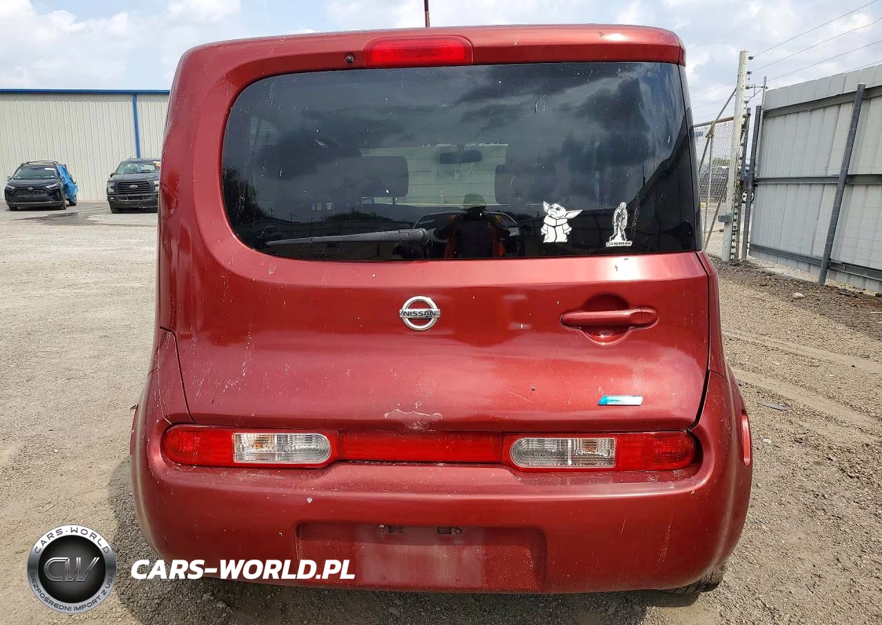 2013 Nissan Cube 1.8 S VIN:JN8AZ2KR2DT306059 - 6