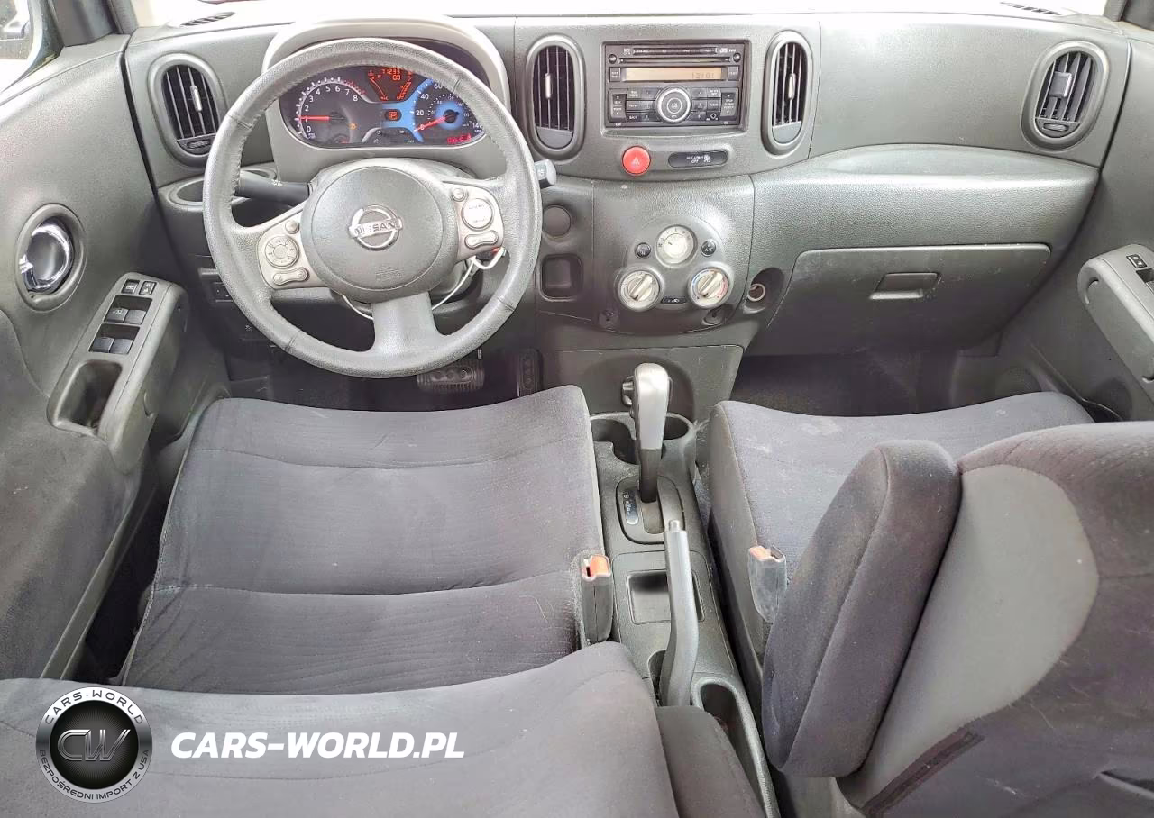 2013 Nissan Cube 1.8 S VIN:JN8AZ2KR2DT306059 - 8