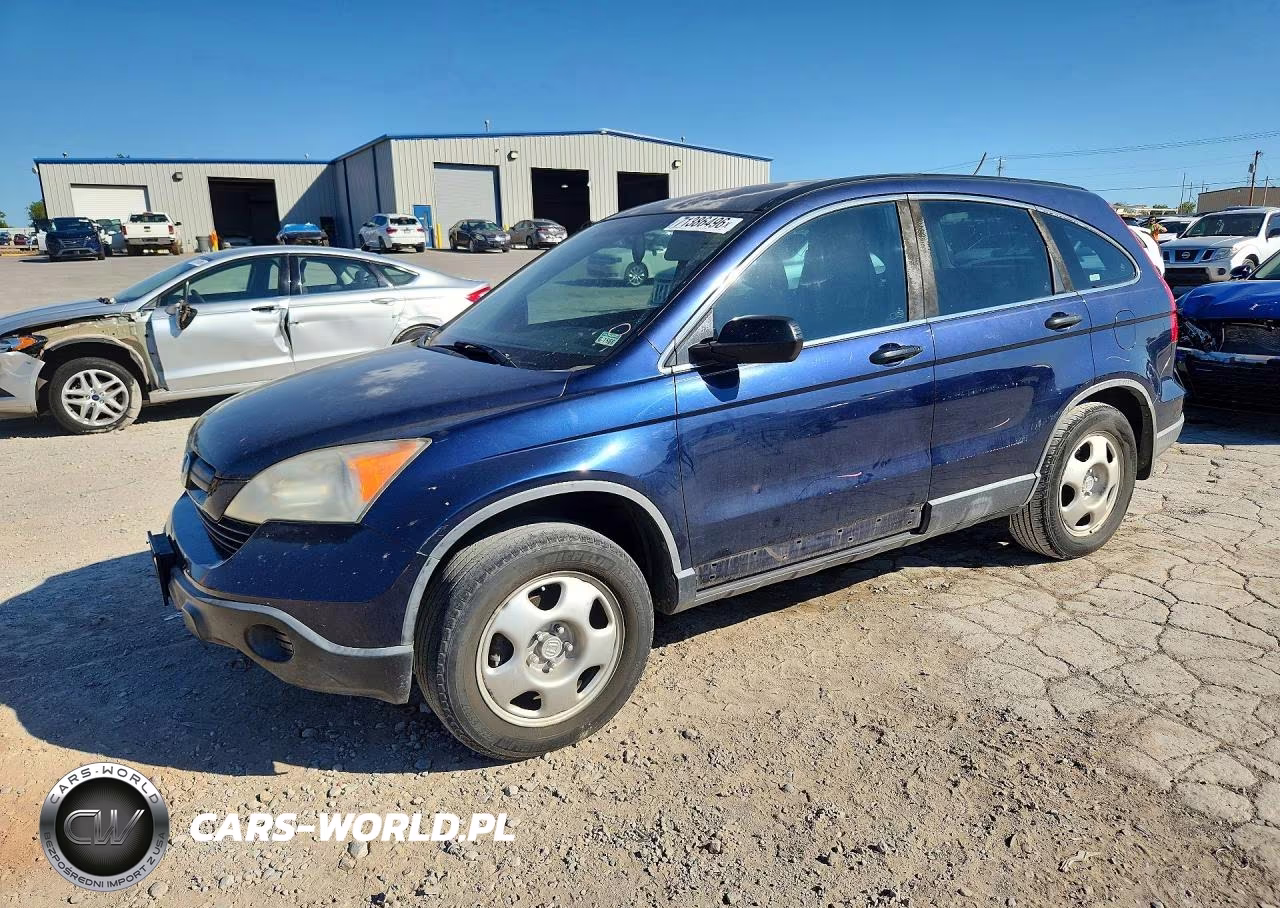 2008 Honda Cr-V Lx VIN:JHLRE38348C000167 - 1
