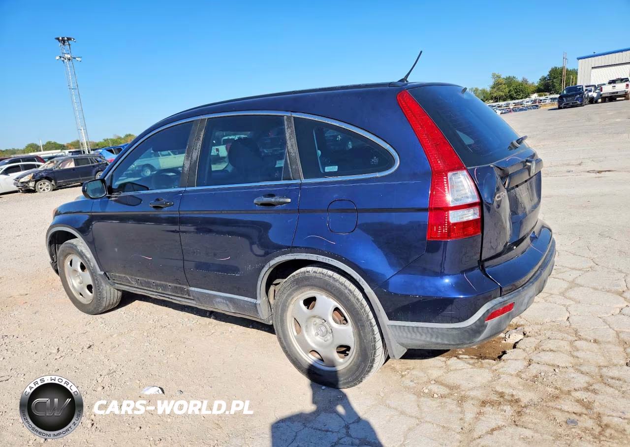 2008 Honda Cr-V Lx VIN:JHLRE38348C000167 - 2