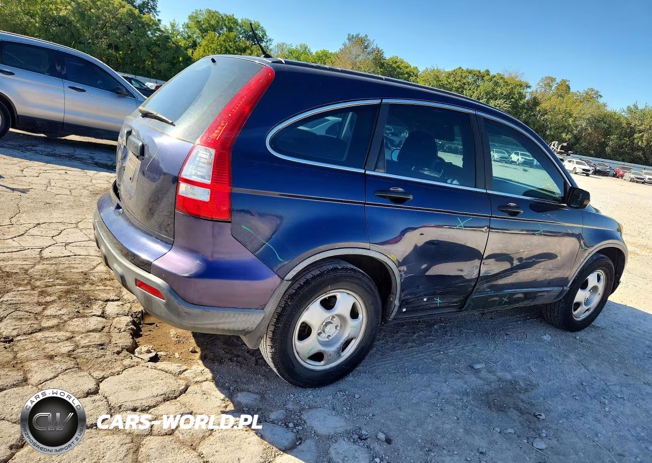 2008 Honda Cr-V Lx VIN:JHLRE38348C000167 - 3