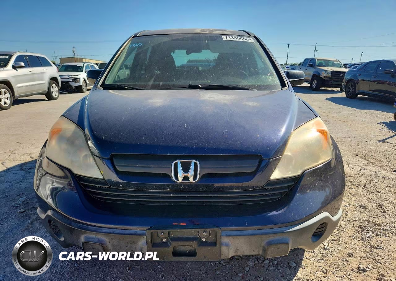 2008 Honda Cr-V Lx VIN:JHLRE38348C000167 - 5