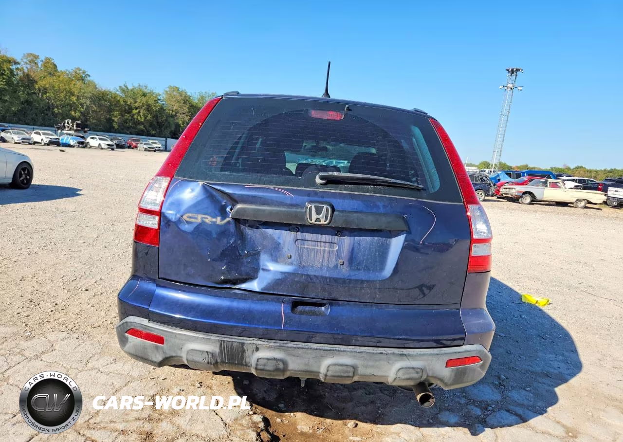 2008 Honda Cr-V Lx VIN:JHLRE38348C000167 - 6