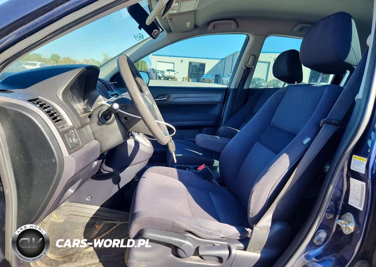 2008 Honda Cr-V Lx VIN:JHLRE38348C000167 - 7