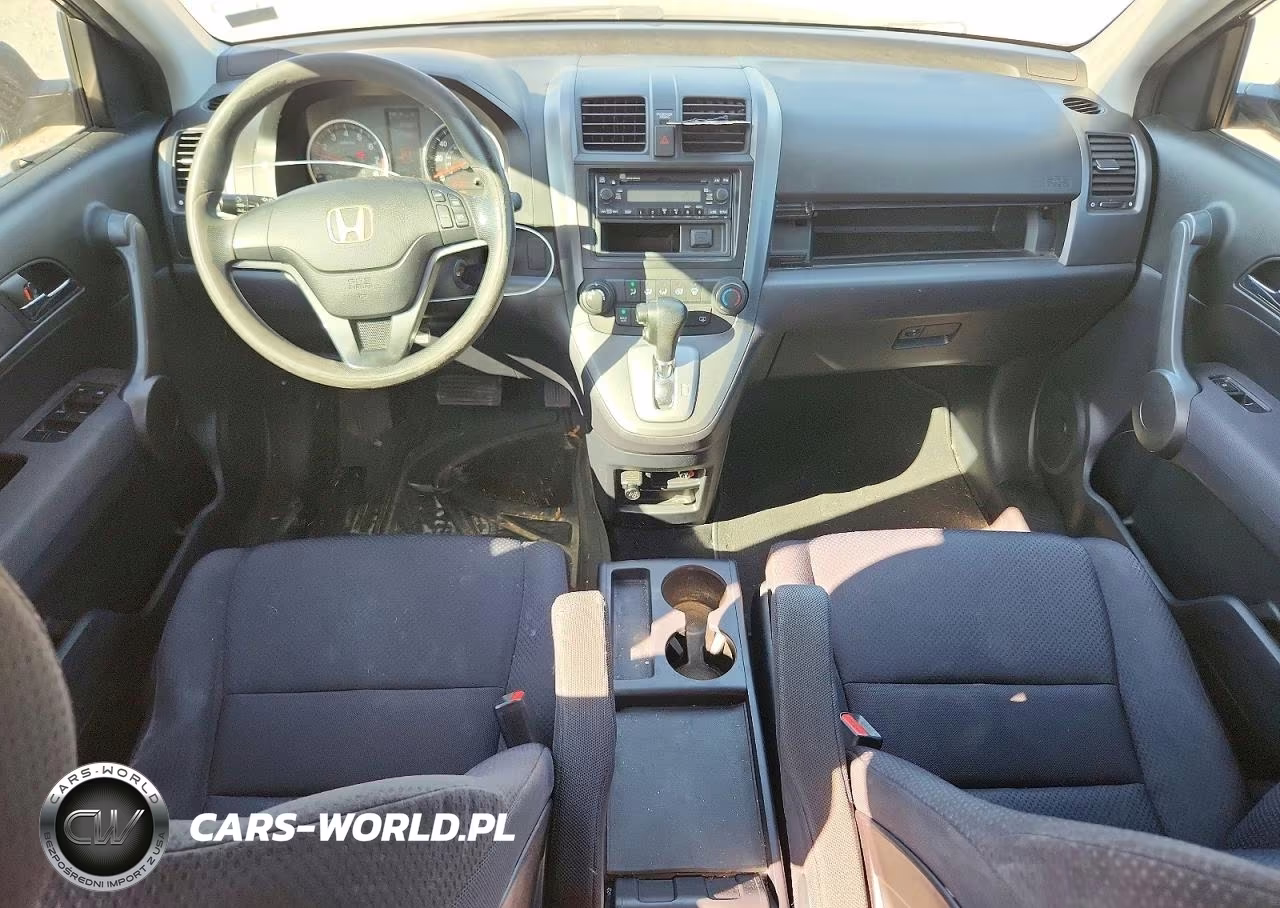 2008 Honda Cr-V Lx VIN:JHLRE38348C000167 - 8