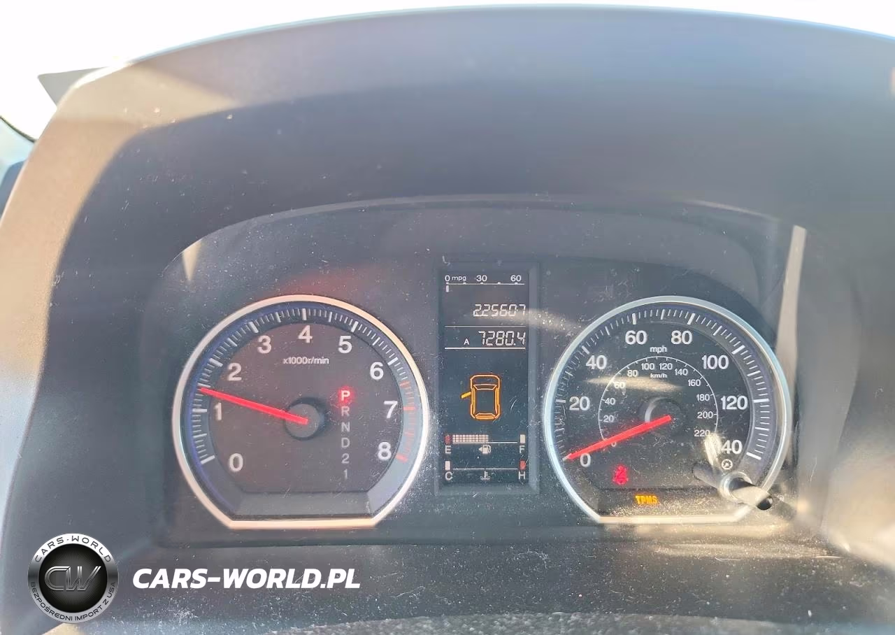 2008 Honda Cr-V Lx VIN:JHLRE38348C000167 - 9