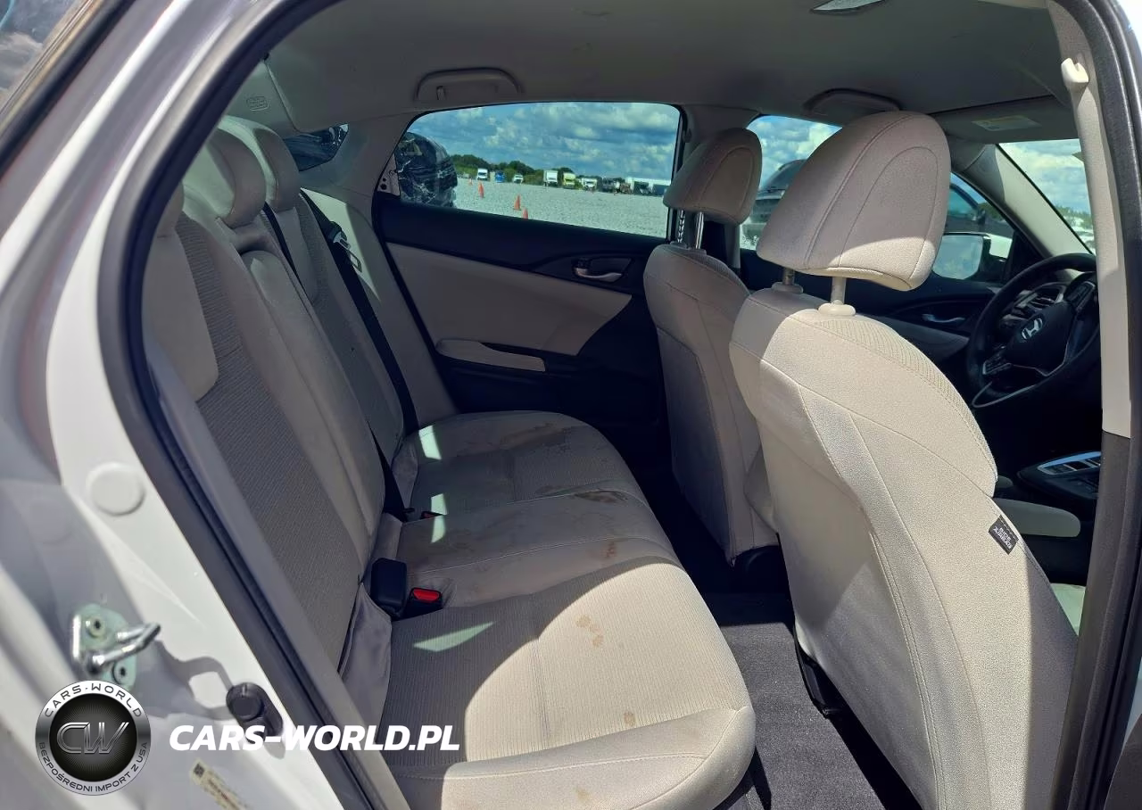 2022 Honda Insight Ex VIN:19XZE4F54NE015313 - 10