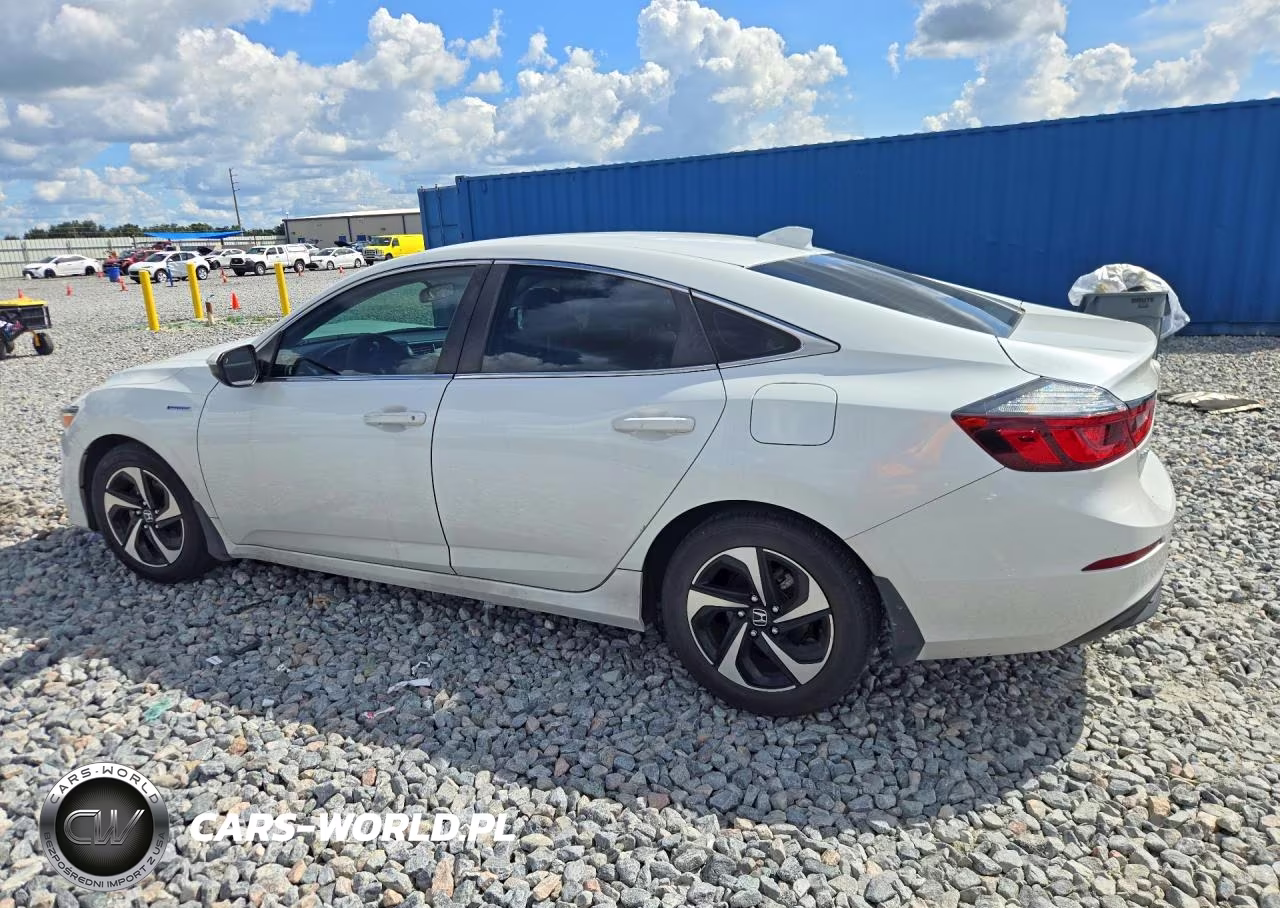 2022 Honda Insight Ex VIN:19XZE4F54NE015313 - 2
