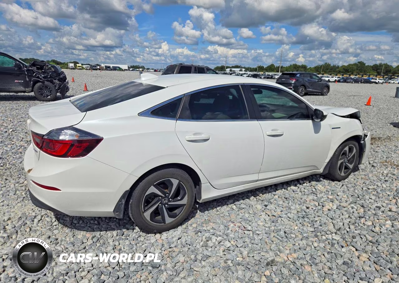 2022 Honda Insight Ex VIN:19XZE4F54NE015313 - 3