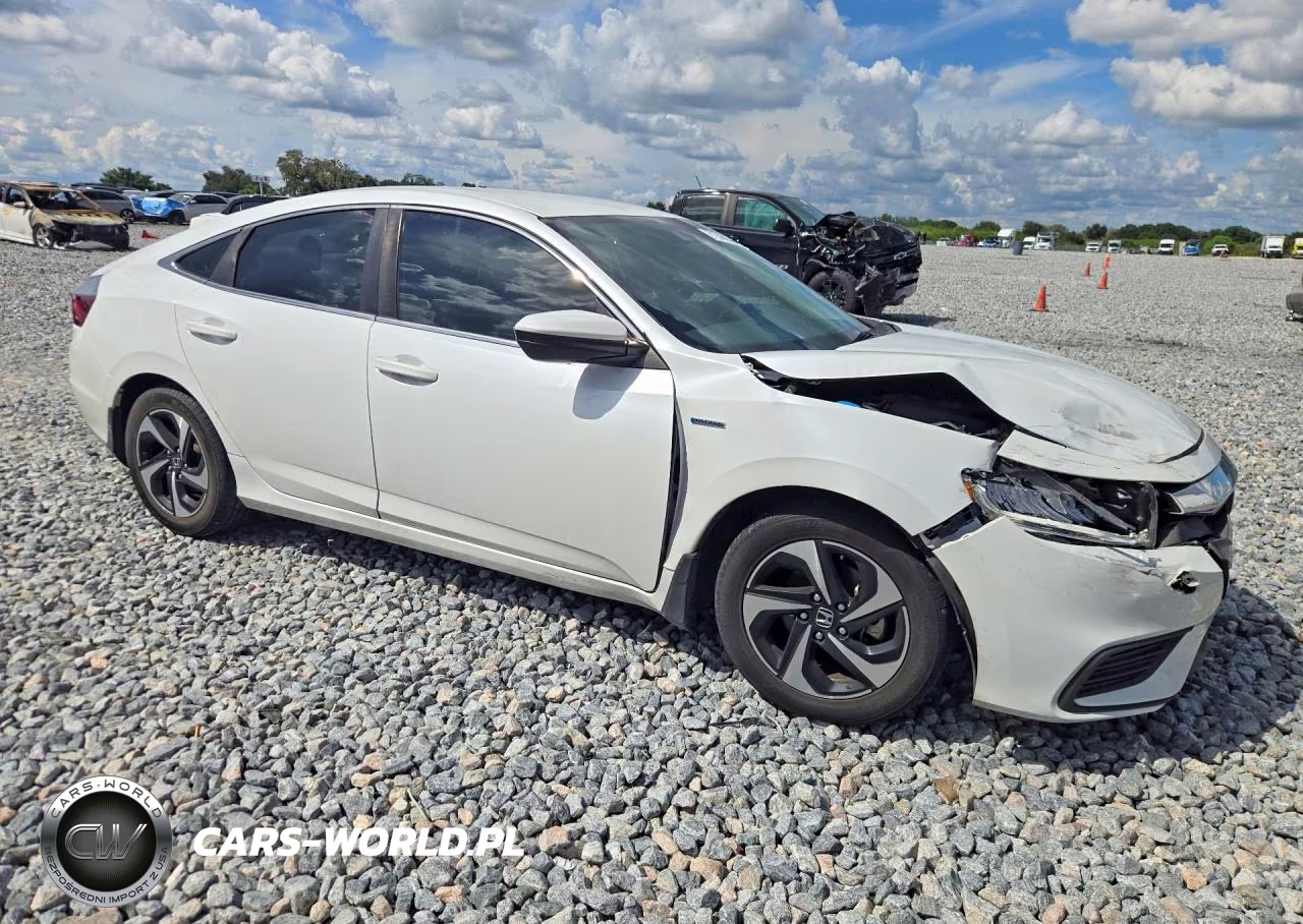 2022 Honda Insight Ex VIN:19XZE4F54NE015313 - 4
