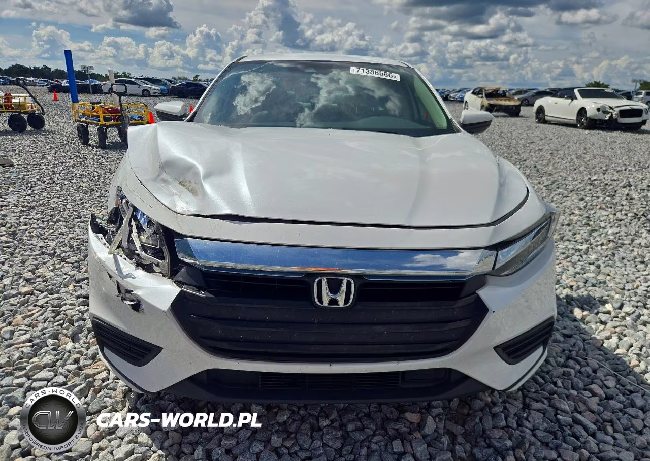 2022 Honda Insight Ex VIN:19XZE4F54NE015313 - 5
