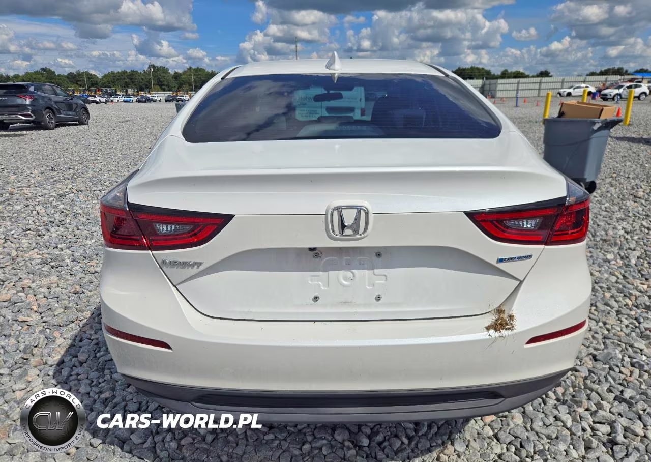 2022 Honda Insight Ex VIN:19XZE4F54NE015313 - 6