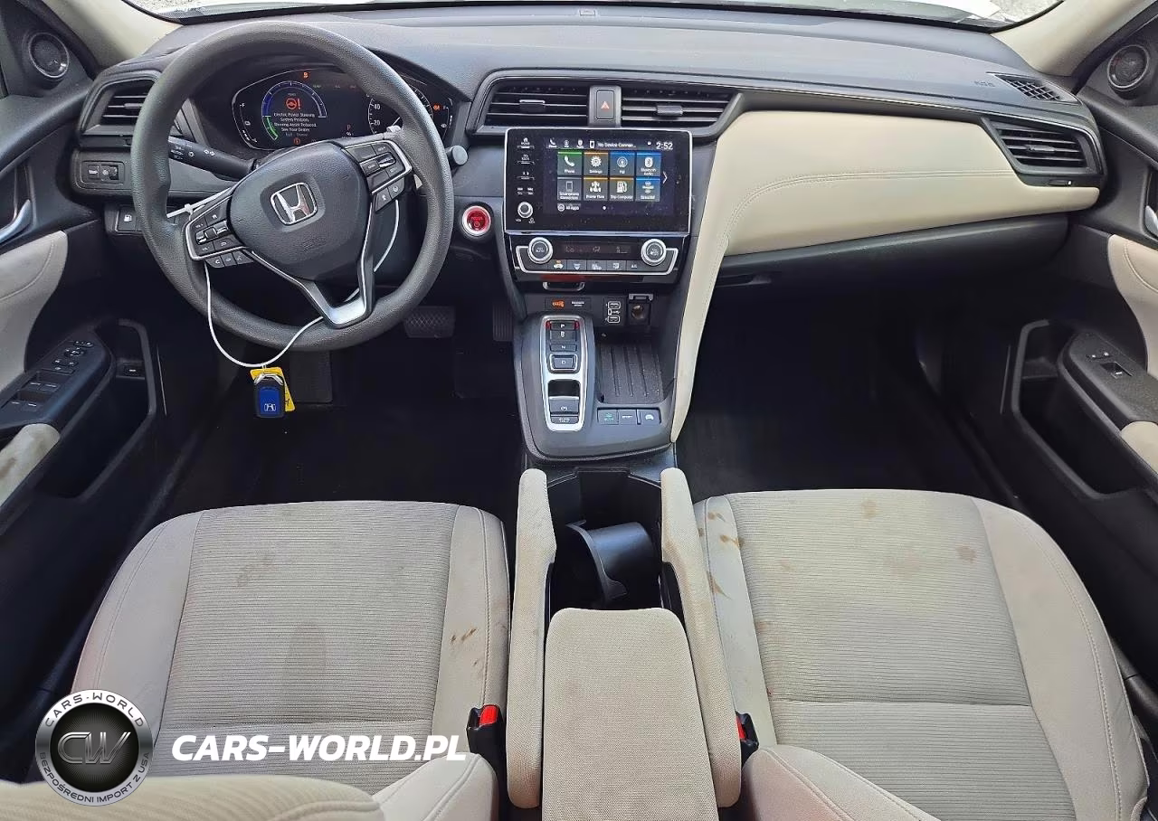 2022 Honda Insight Ex VIN:19XZE4F54NE015313 - 8