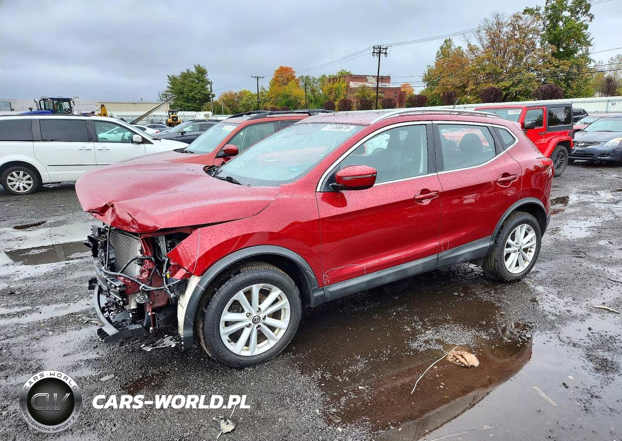 2019 Nissan Rogue Sport Sv VIN:JN1BJ1CR5KW344951 - 1