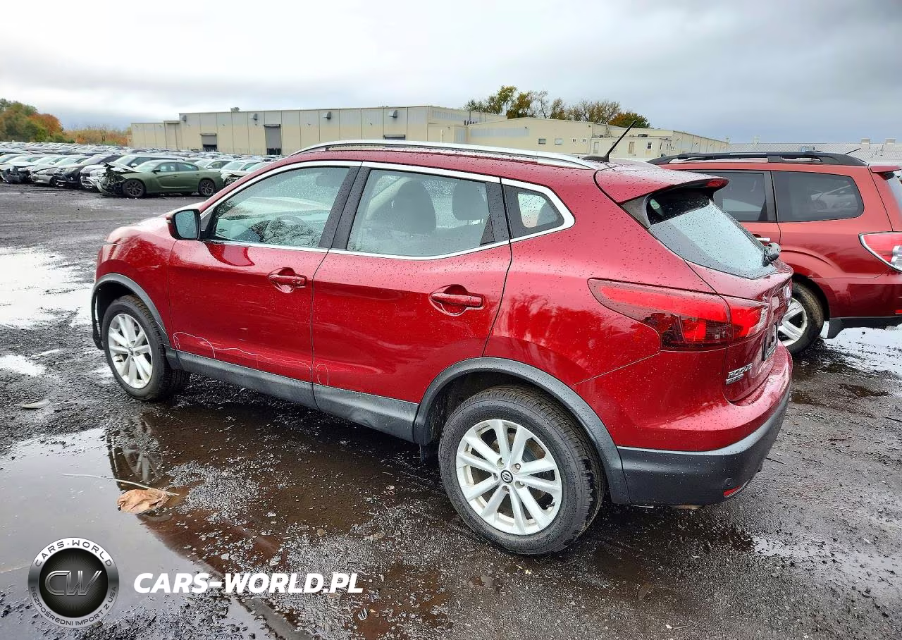 2019 Nissan Rogue Sport Sv VIN:JN1BJ1CR5KW344951 - 2