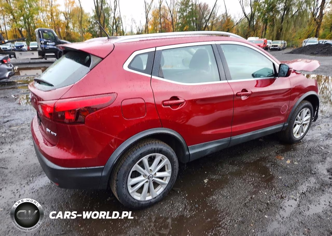 2019 Nissan Rogue Sport Sv VIN:JN1BJ1CR5KW344951 - 3