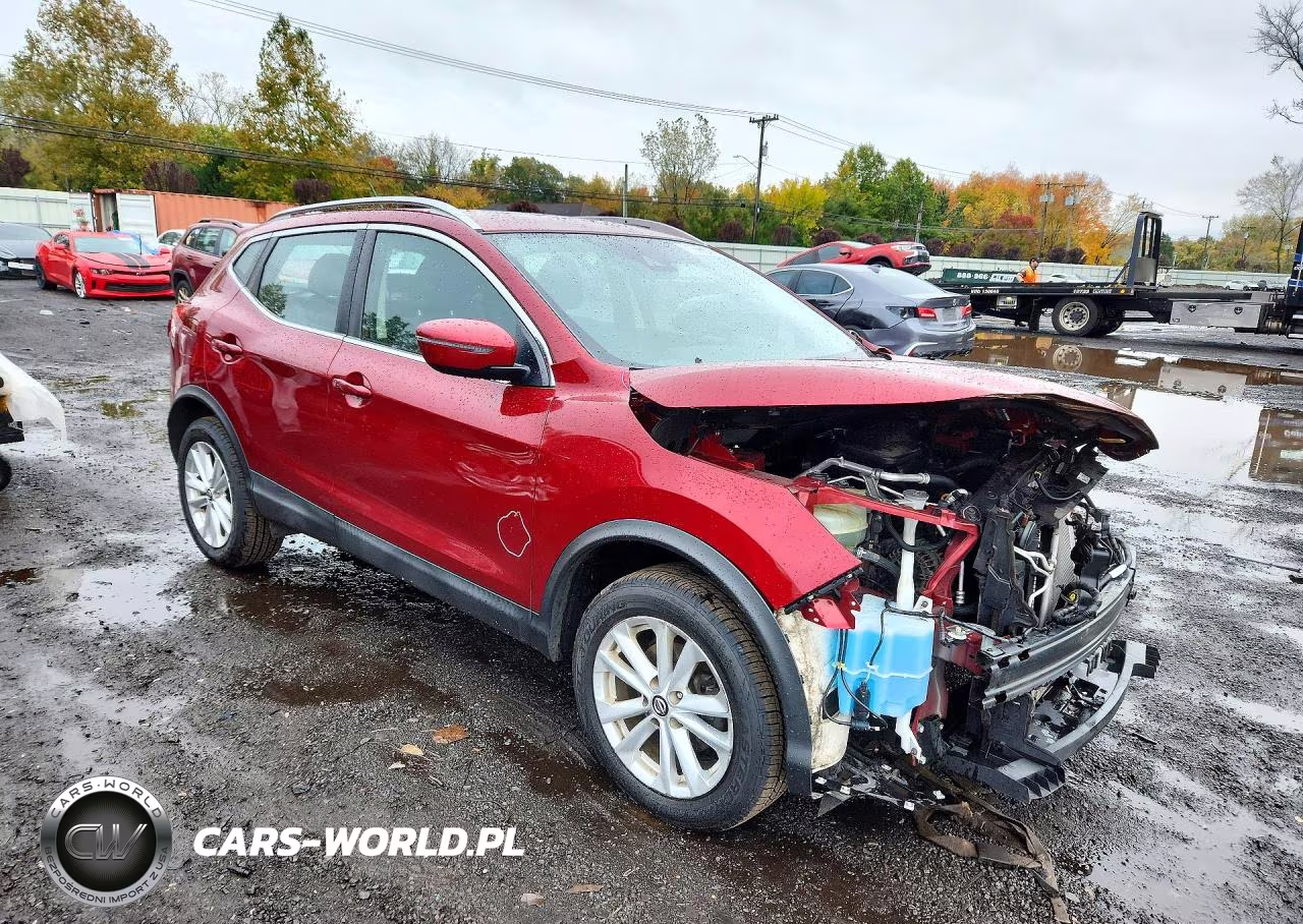 2019 Nissan Rogue Sport Sv VIN:JN1BJ1CR5KW344951 - 4