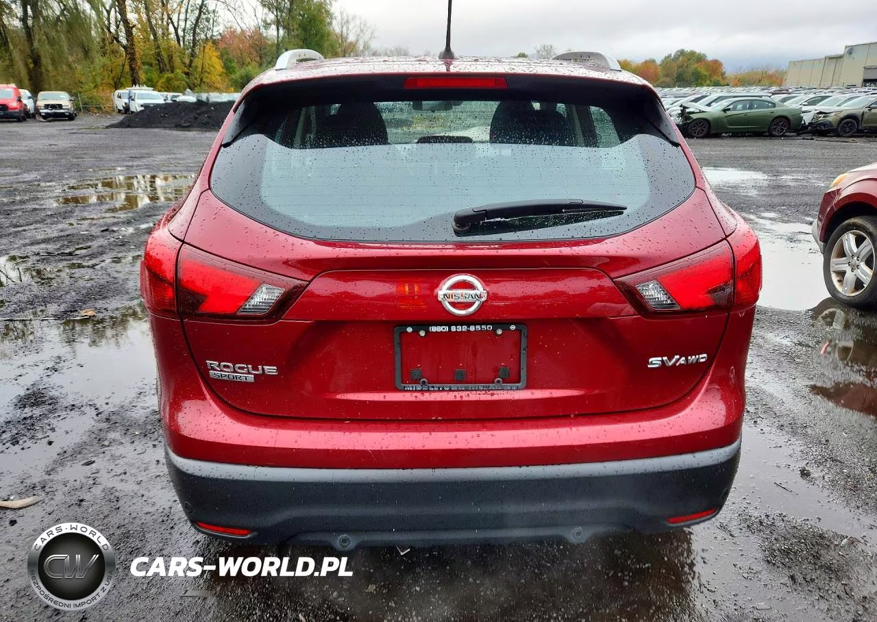 2019 Nissan Rogue Sport Sv VIN:JN1BJ1CR5KW344951 - 6