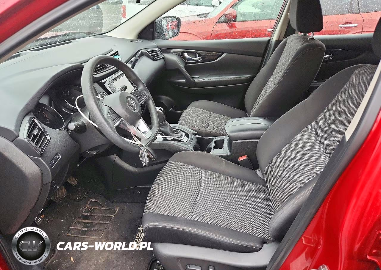 2019 Nissan Rogue Sport Sv VIN:JN1BJ1CR5KW344951 - 7