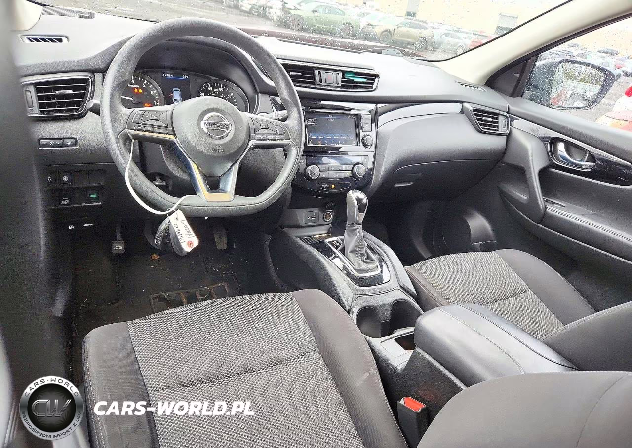 2019 Nissan Rogue Sport Sv VIN:JN1BJ1CR5KW344951 - 8