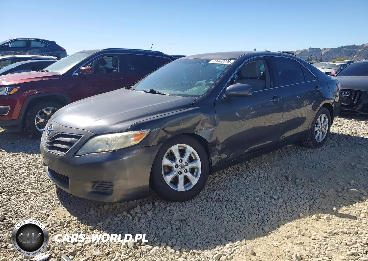 2011 Toyota Camry Le