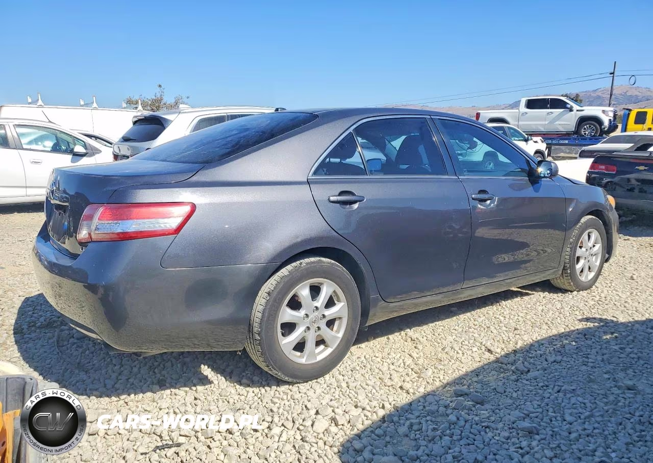 2011 Toyota Camry Le VIN:4T1BF3EK2BU130212 - 3
