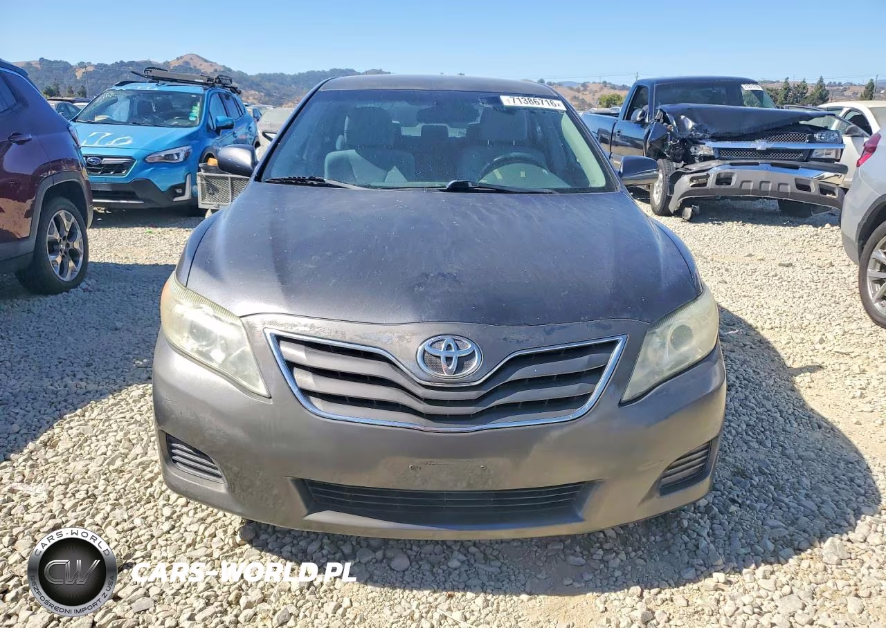 2011 Toyota Camry Le VIN:4T1BF3EK2BU130212 - 5
