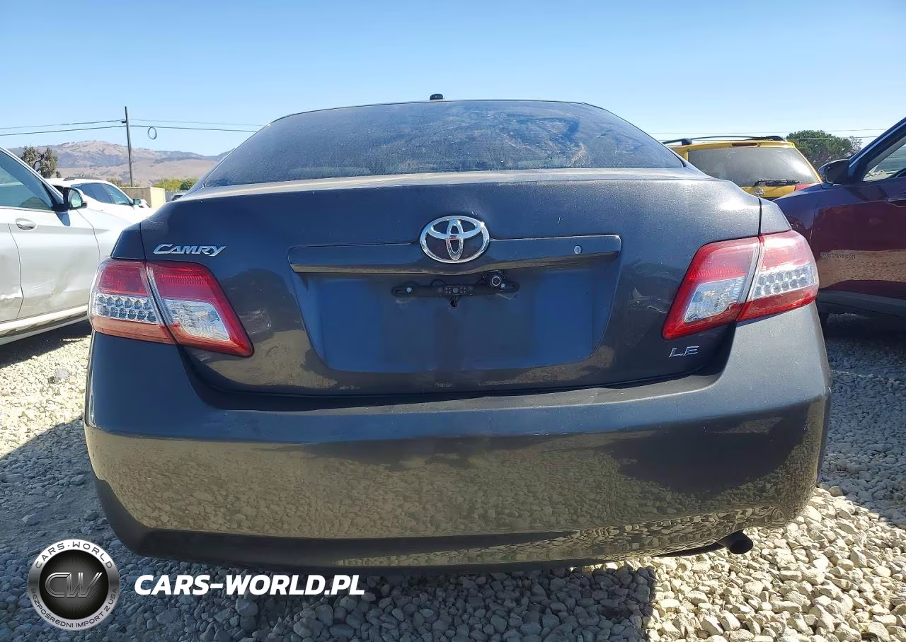 2011 Toyota Camry Le VIN:4T1BF3EK2BU130212 - 6