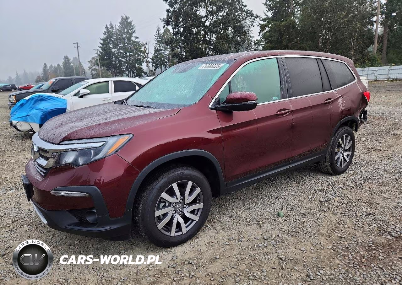 2021 Honda Pilot Exl