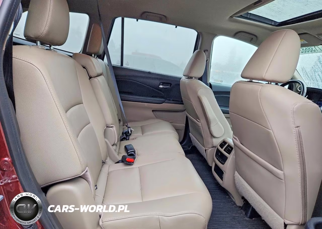 2021 Honda Pilot Exl VIN:5FNYF6H50MB098457 - 11